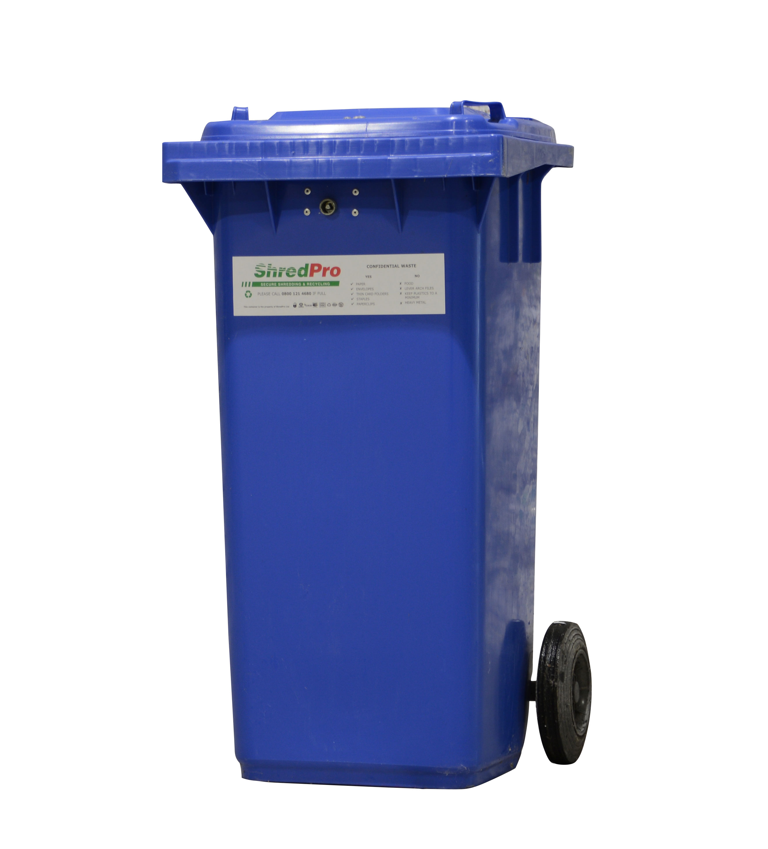 Confidential Waste Bins ShredPro UK