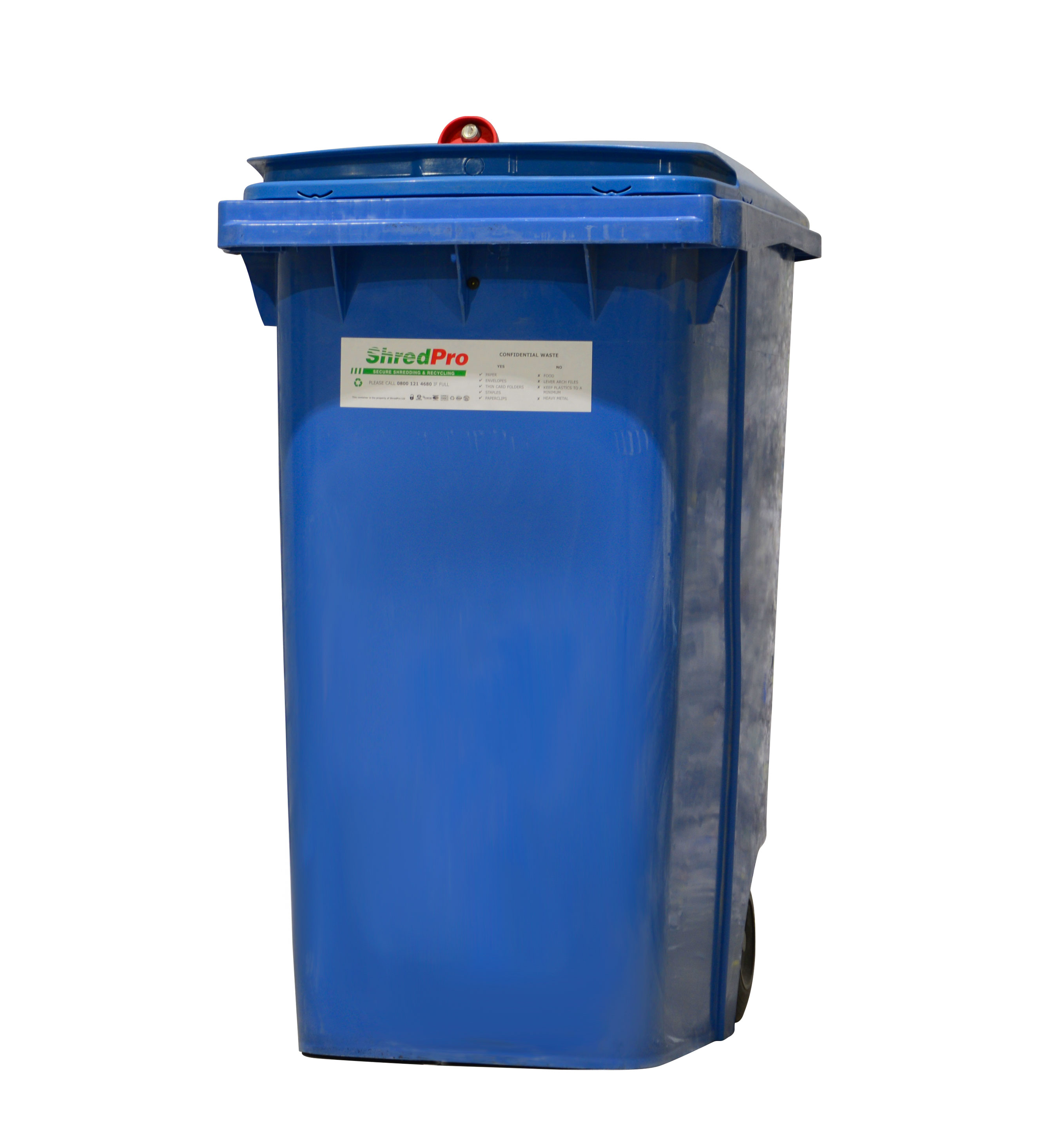 Confidential Waste Bins ShredPro UK