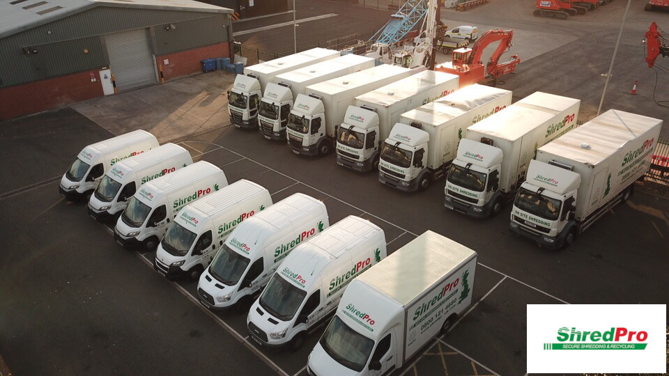 ShredPro Vehicle Fleet ShredPro Vehicle Fleet