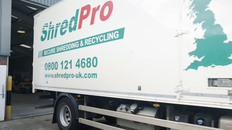 ShredPro Vehicle